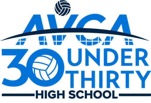 AVCA 30 Under Thirty - High School